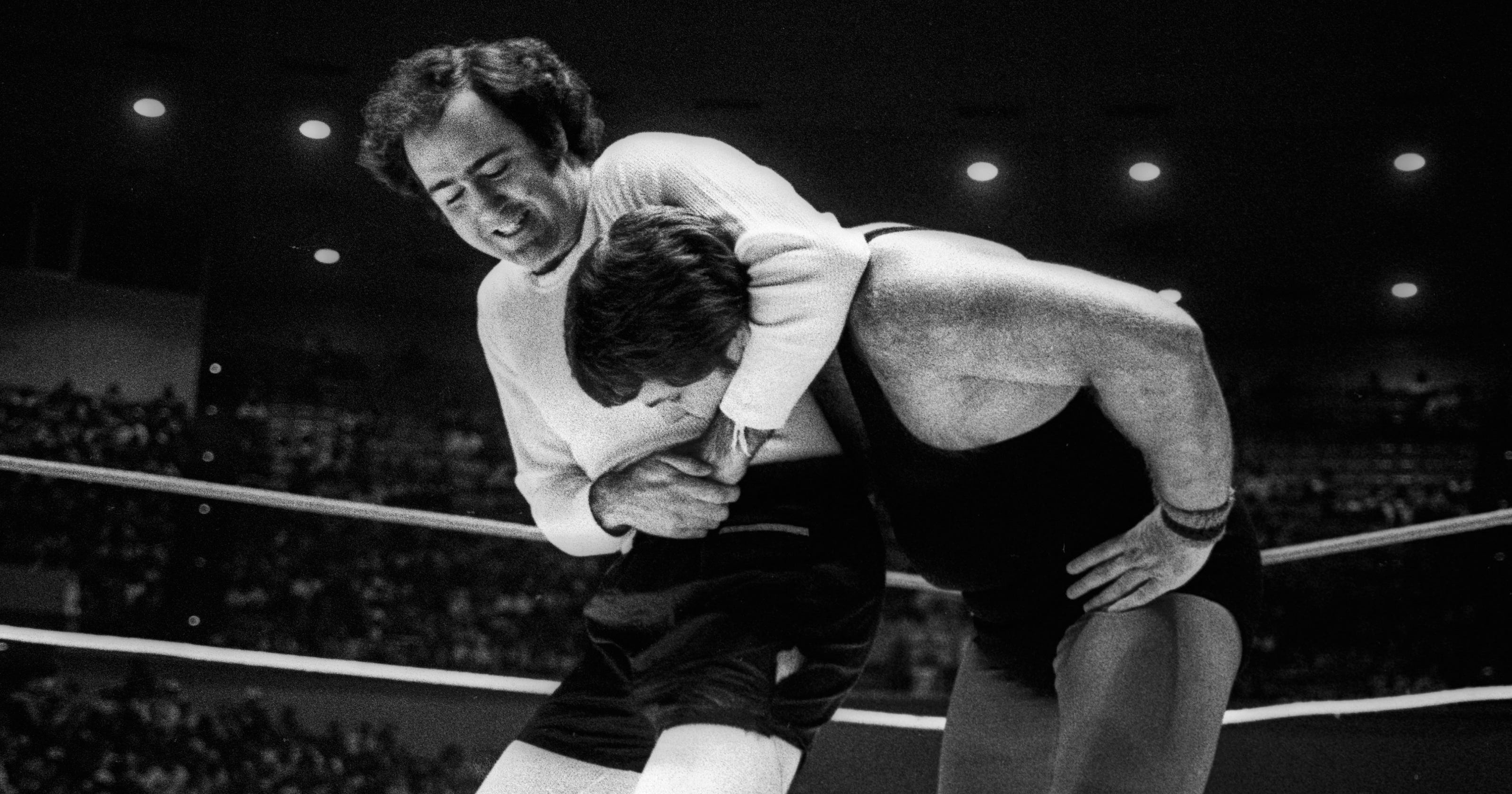 Jim Carrey Netflix documentary features Andy Kaufman, Jerry Lawler feud