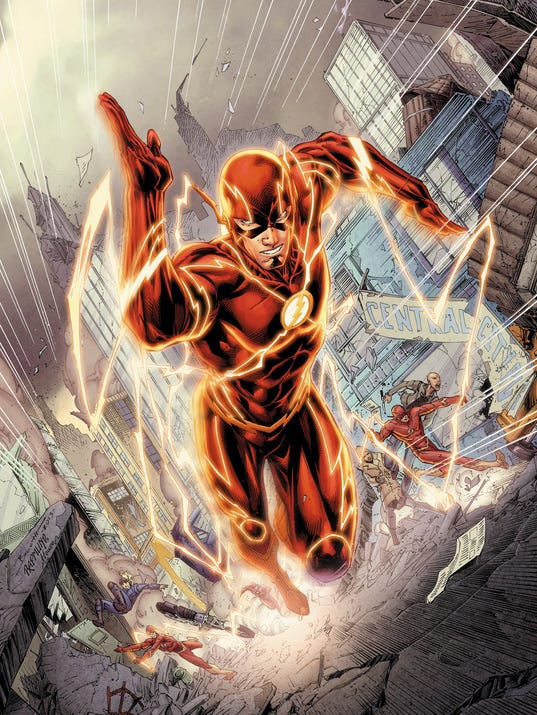 The Flash speeds into a big breakout year in 2014
