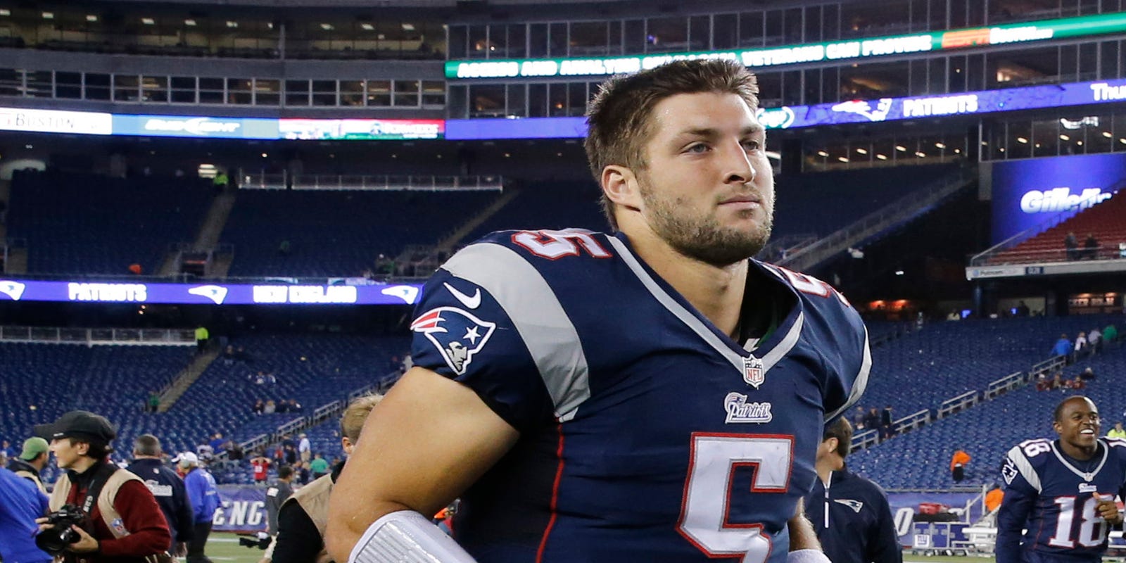 Eagles are Tim Tebow's best, last chance at NFL career