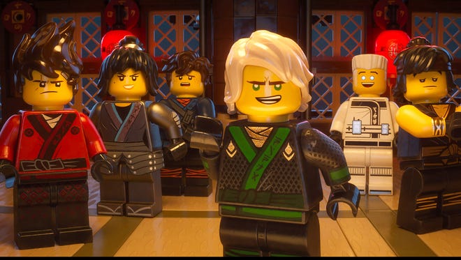Sneak peek: 'The Lego Ninjago Movie' mixes martial arts and family strife