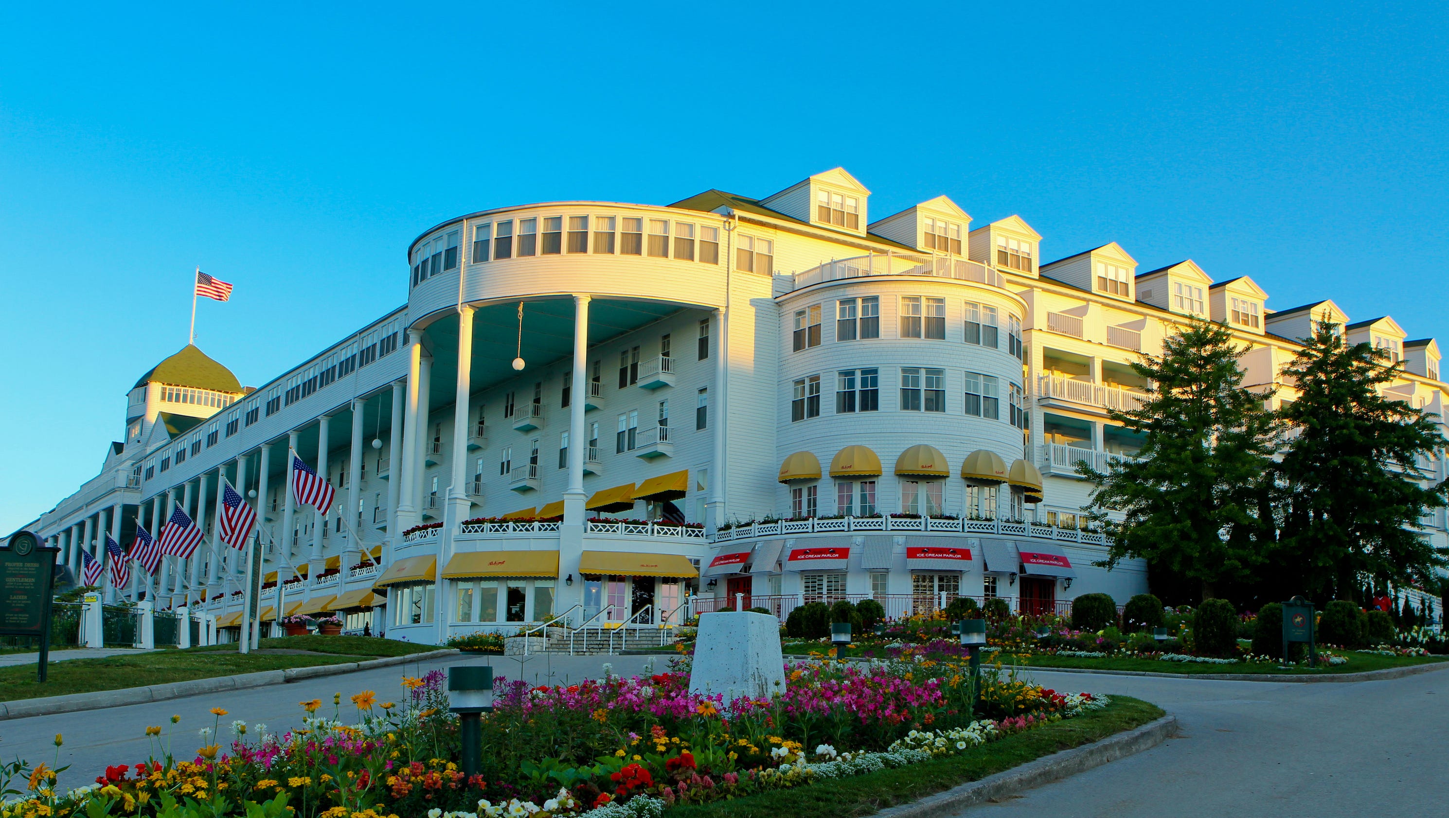 Mackinac's Grand Hotel features new luxury suites