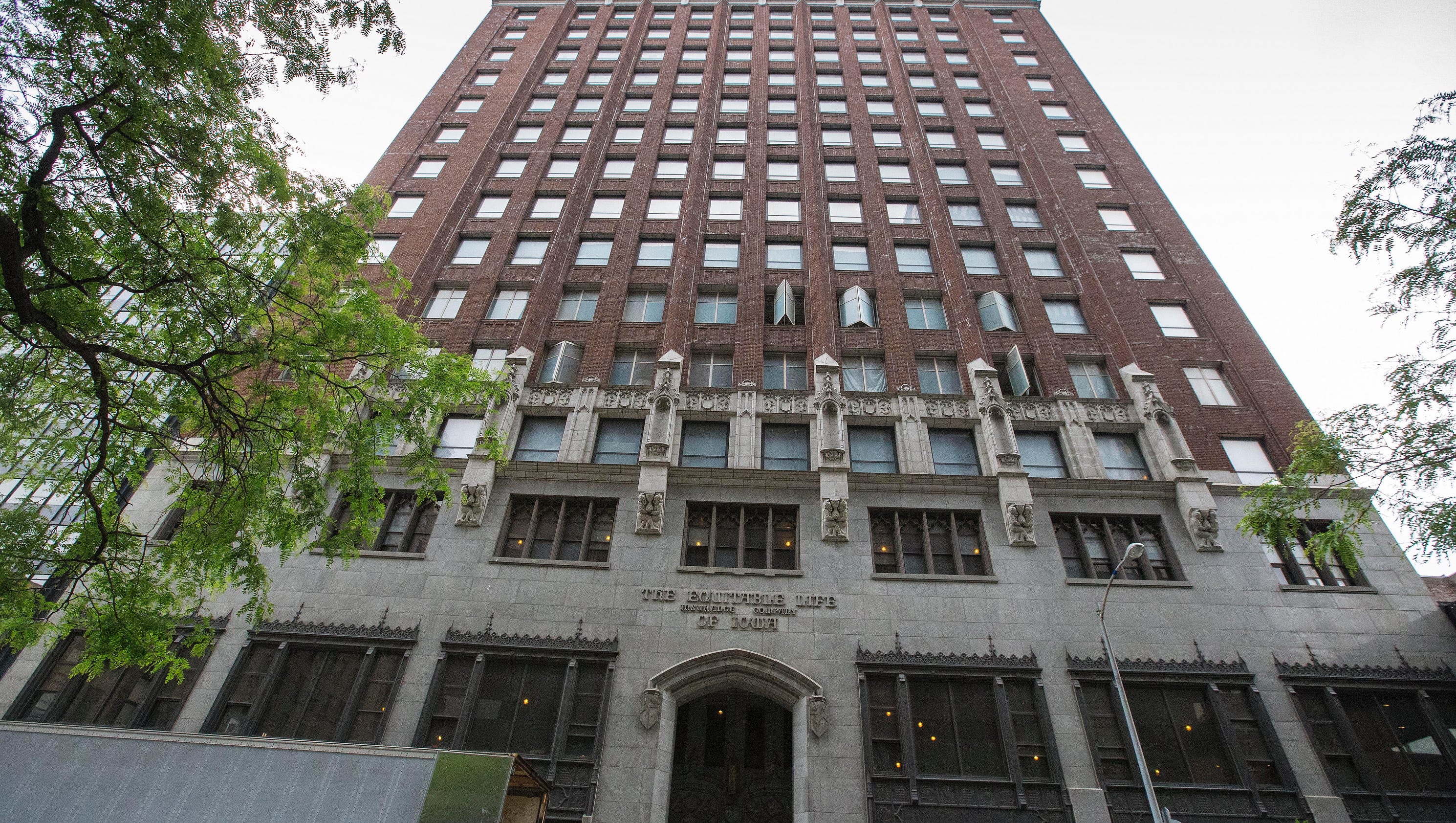 Equitable Building's long road to renovation nearly complete