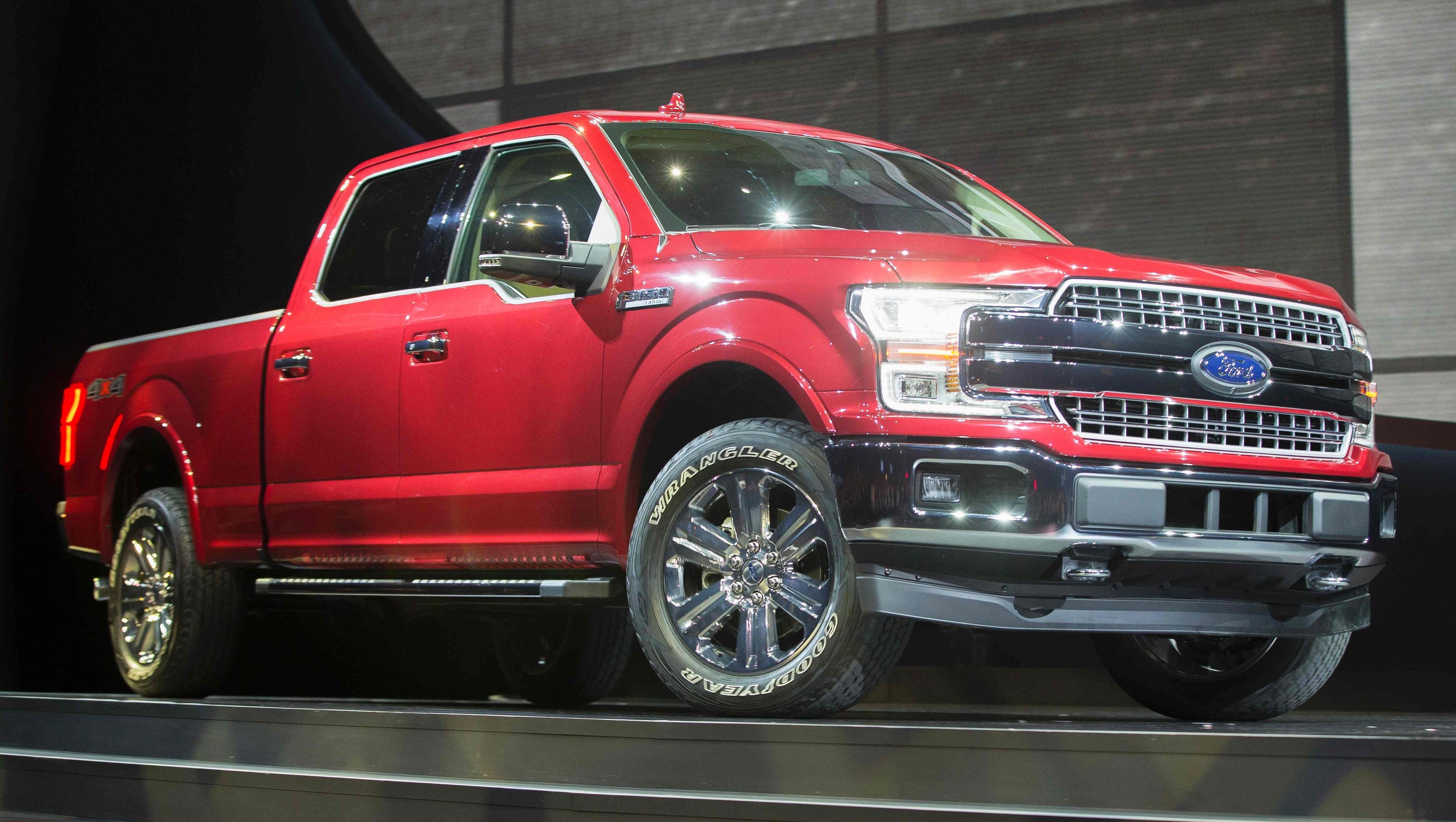 Fords U.S. sales rose 2.2% in May, while GM was down 1.3% and FCA dropped 1%