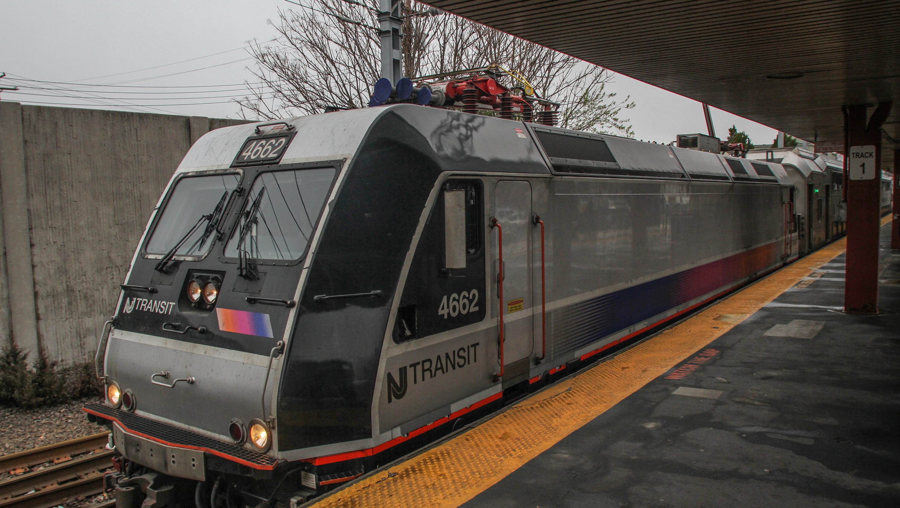 North Jersey Coast Line On Or Near Schedule After Derailment NJ Transit   636378847732275650 01.trainHike.0213.JPG