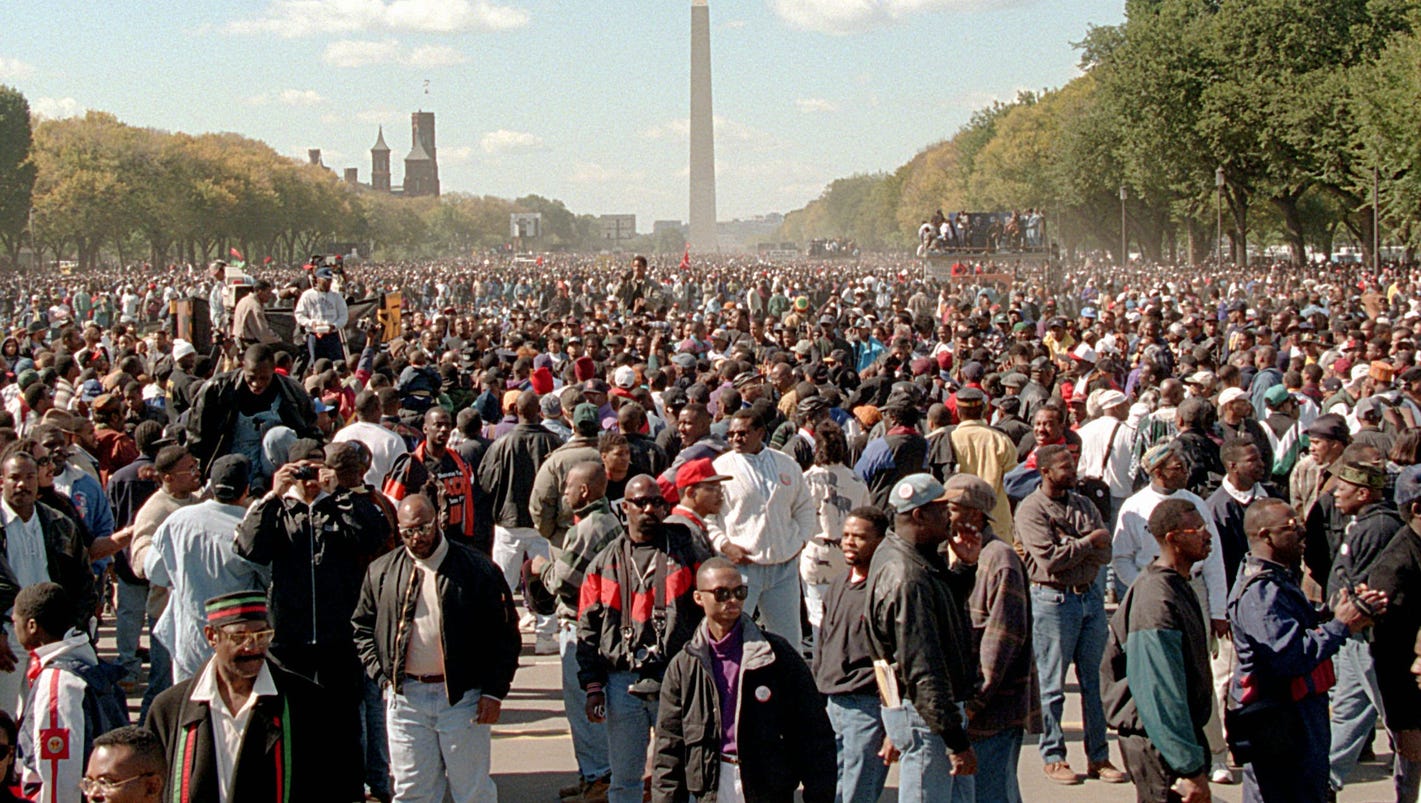 Gathering to recognize 20th anniversary of Million Man March