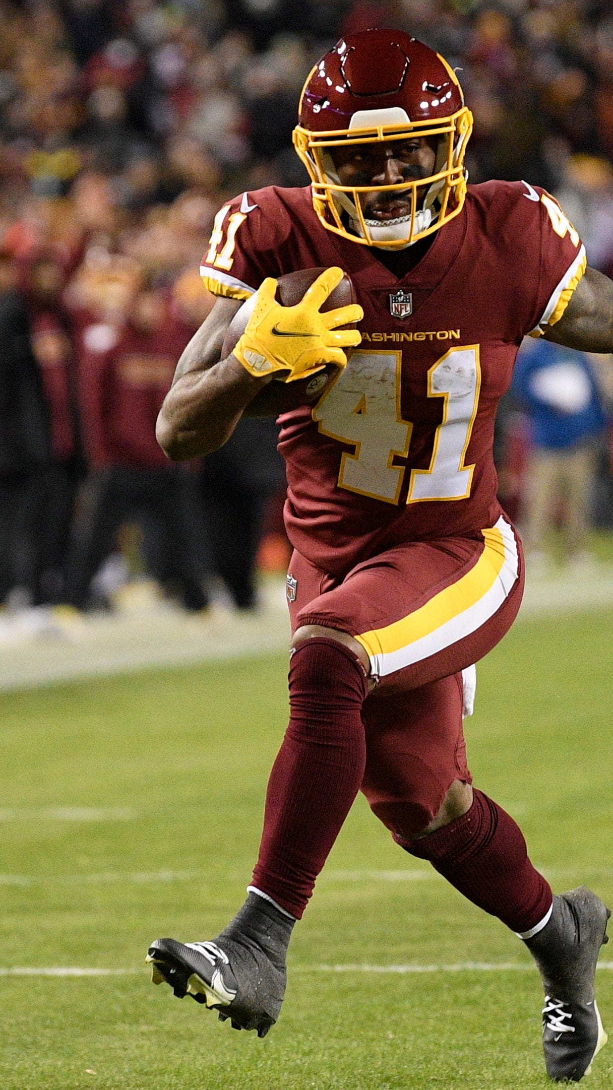 Washington Redskins throwback uniforms