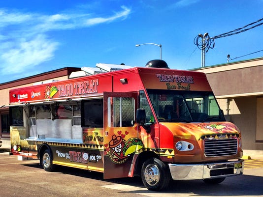 The Buzz Taco Treat Unveils Food Truck