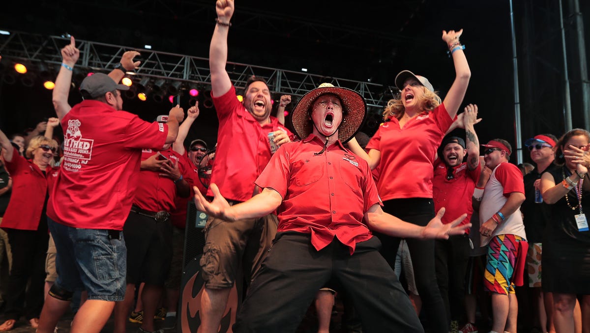 Memphis in May barbecue fest And the winners are