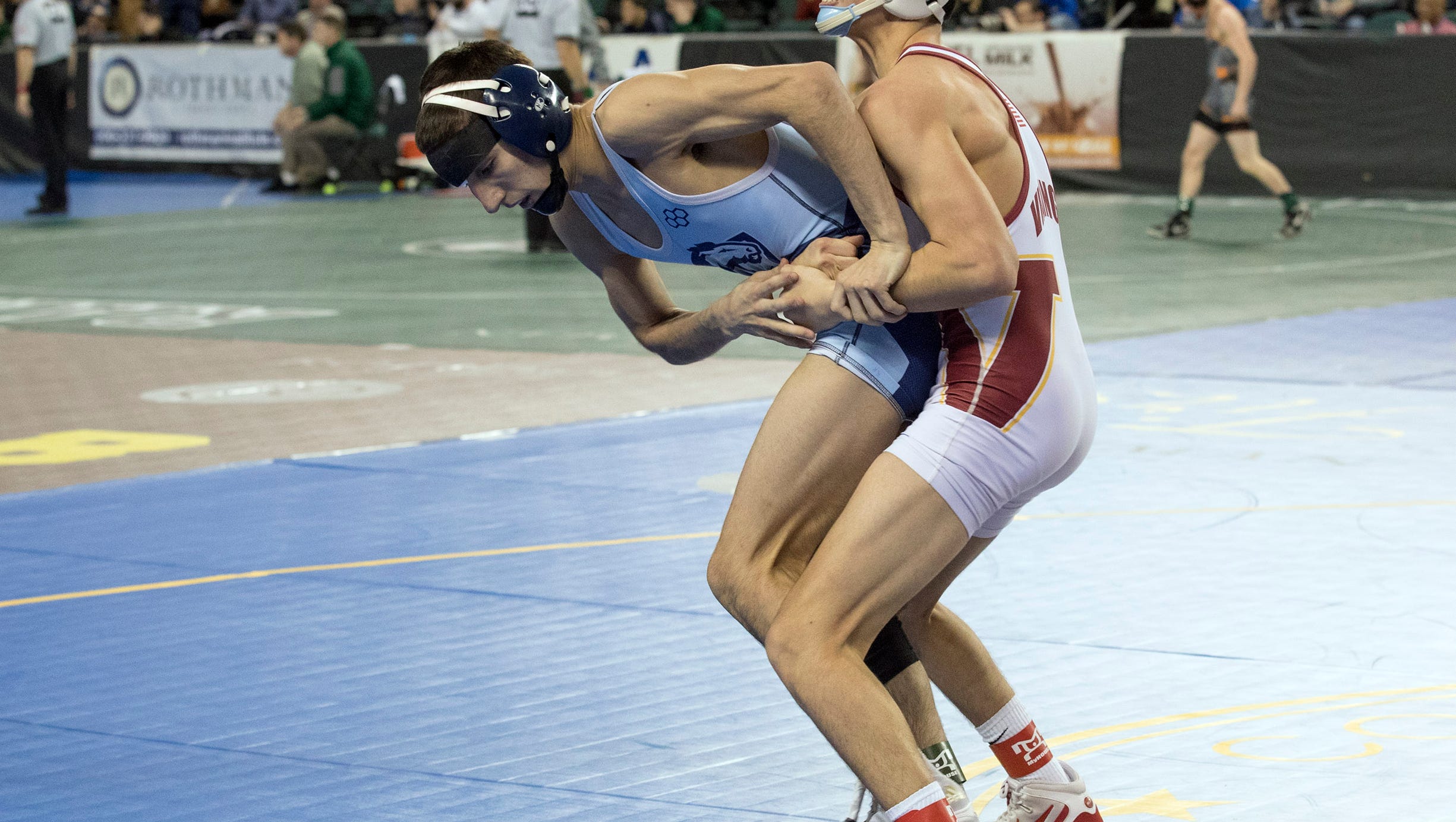 Shore Conference Wrestling: 6 Move Closer To Medal Stand