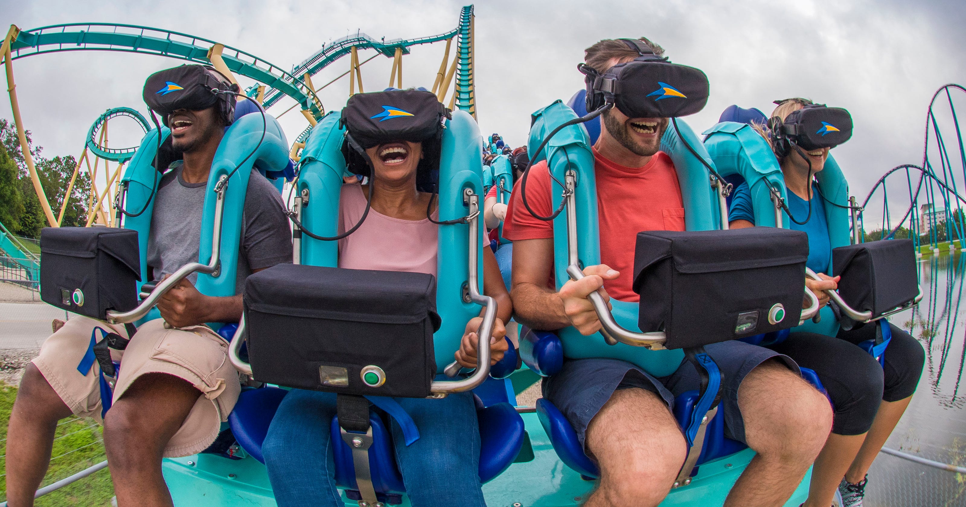 Virtual reality: VR tech added to theme park attractions