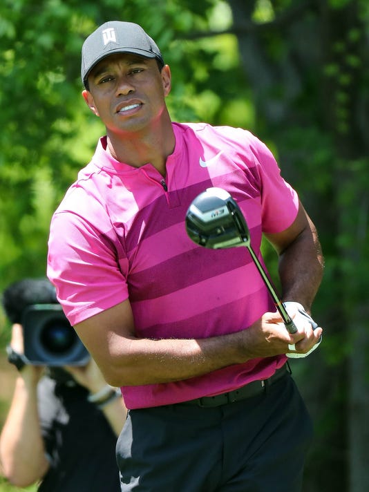 Tiger Woods: Follow his Wells Fargo Championship round, shot-by-shot
