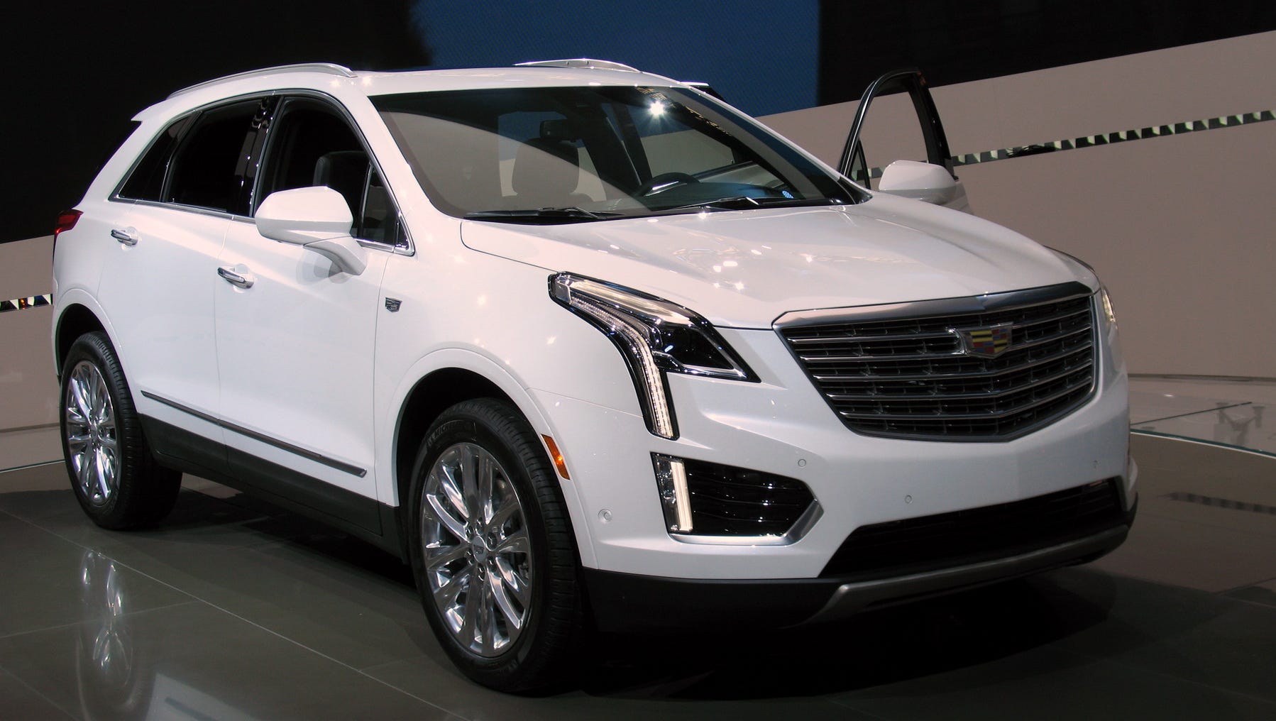 most expensive cadillac crossover suv