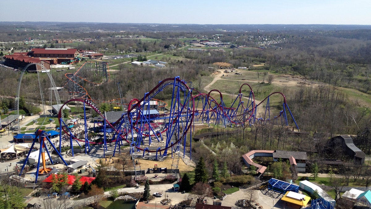 New Banshee Coaster Expected To Bring Record Revenue To Kings Island   Mediacincinnaticincinnati201404171397764318000 Aerial Ki2 