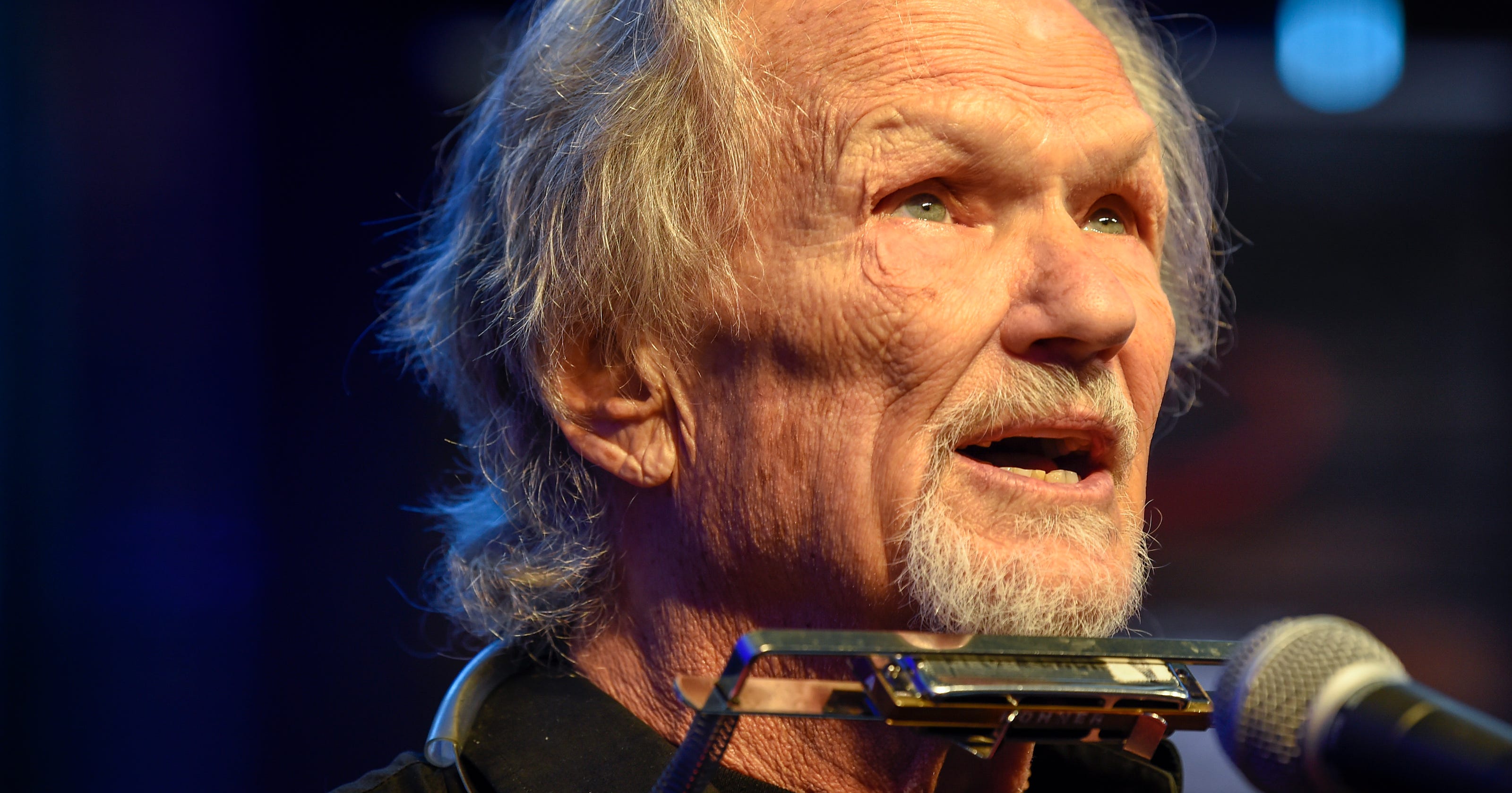 Kris Kristofferson gives an encore performance in Nashville