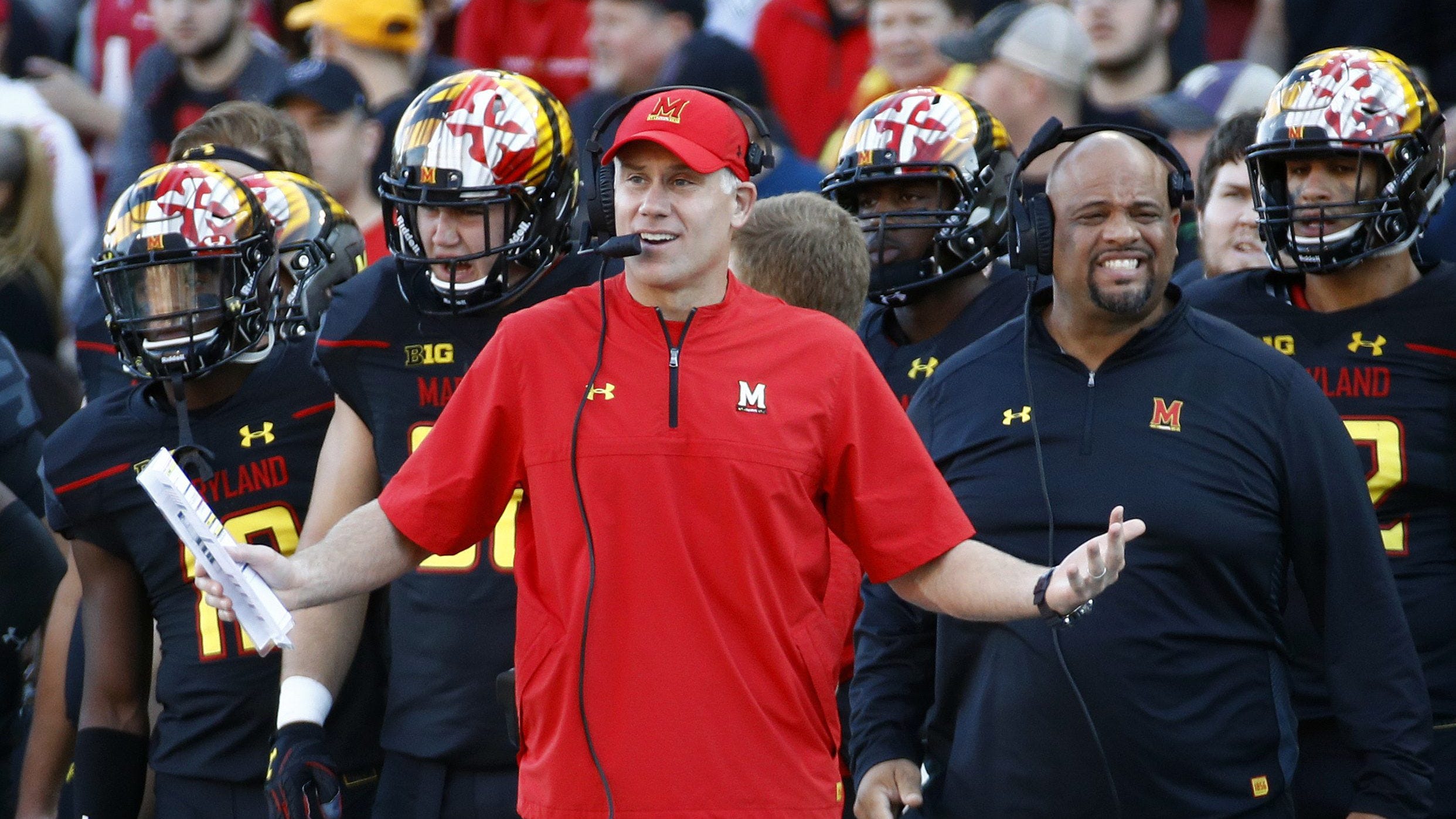 Maryland football controversy: Why coach fired before game vs MSU