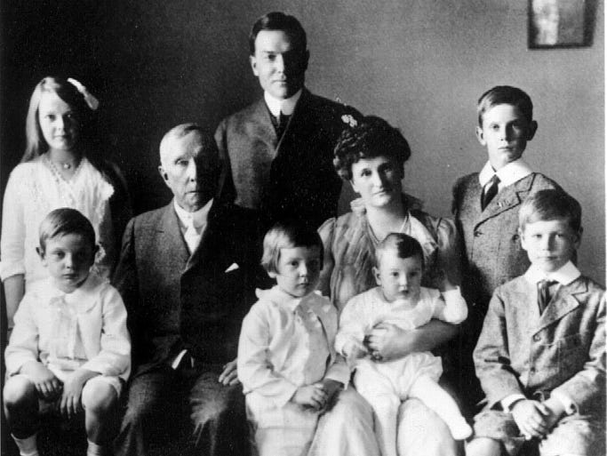 Rockefeller family history