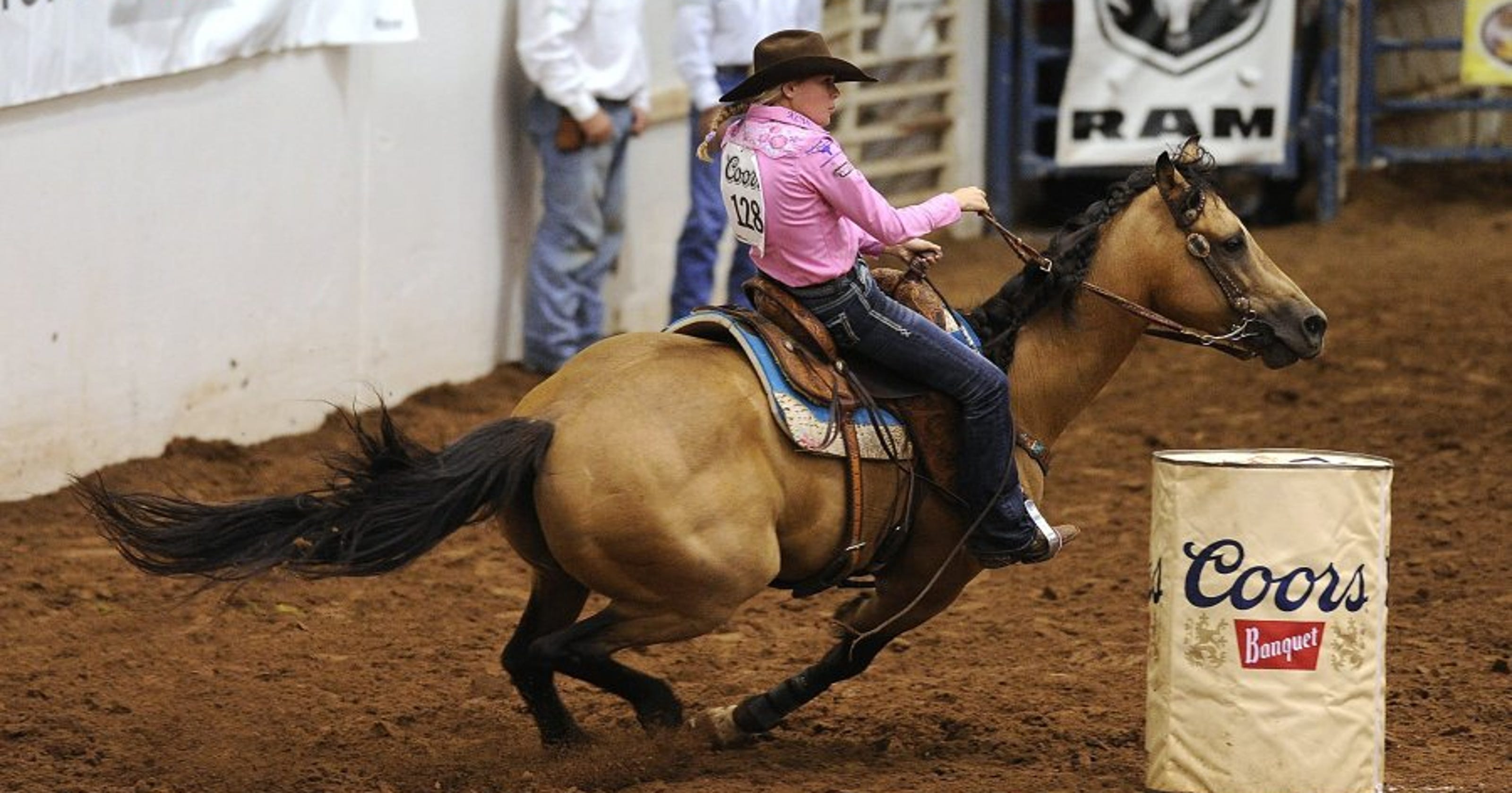 Professional Rodeo Cowboys Association standings (Nov. 26)