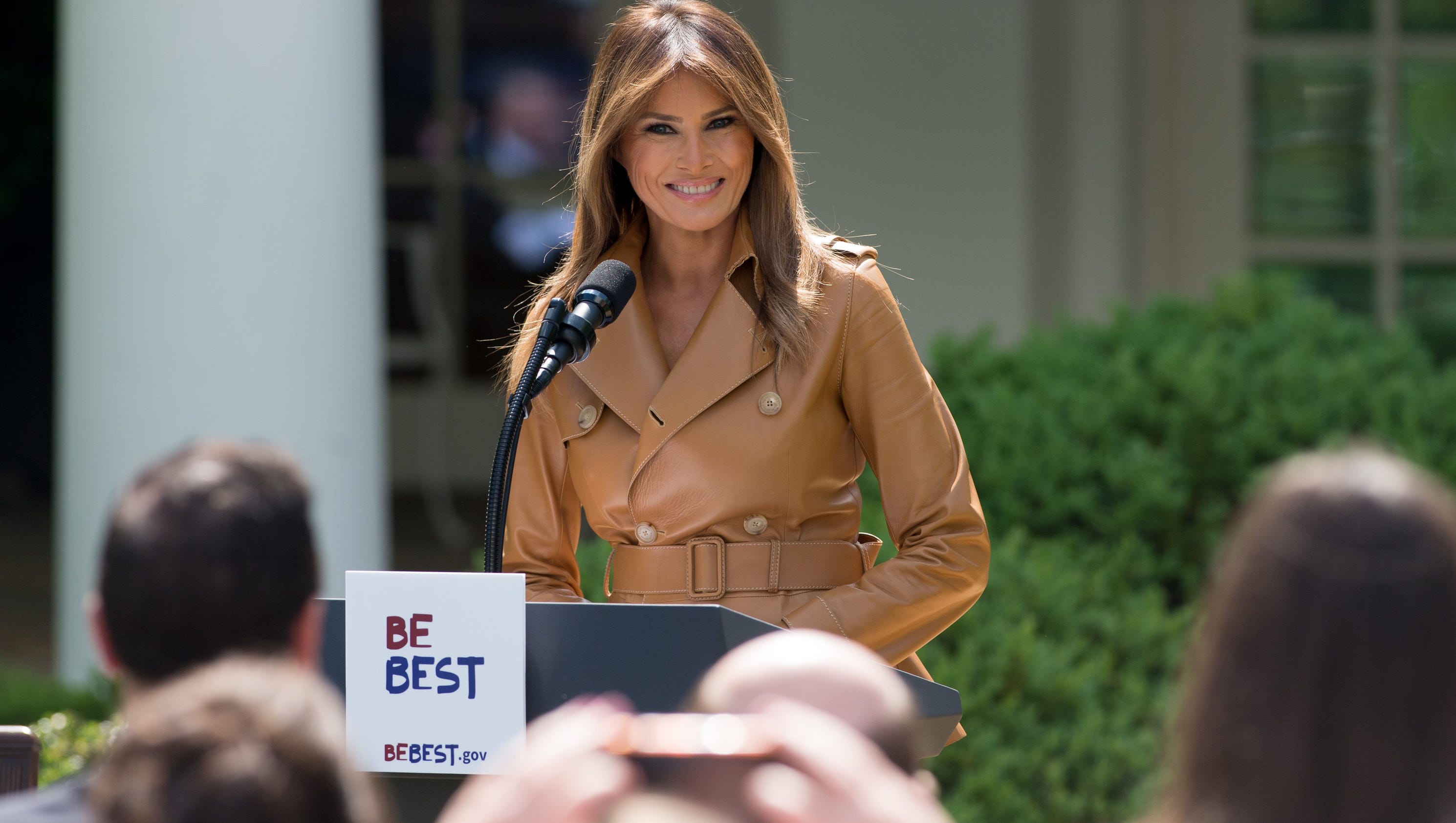 Melania Trump To Re Emerge Monday At Reception For Gold Star Families