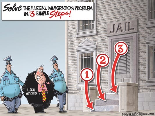 Solve the illegal immigration problem