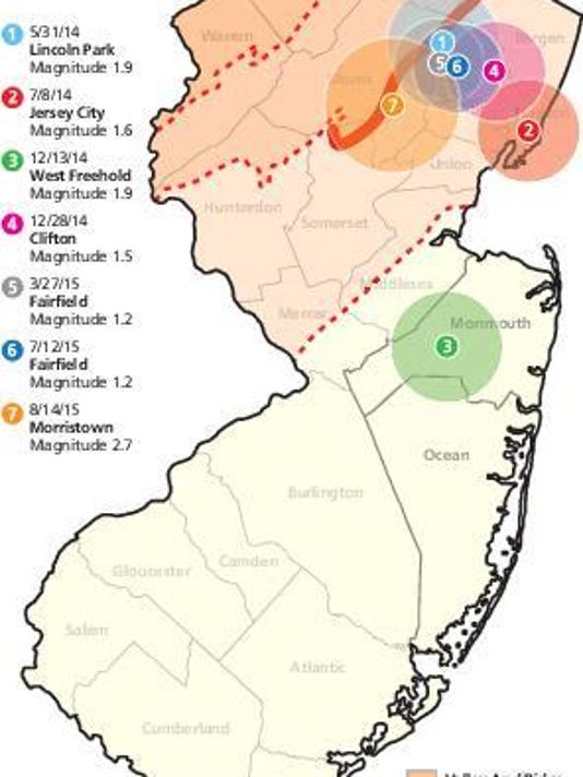 Is New Jersey overdue for major earthquake?
