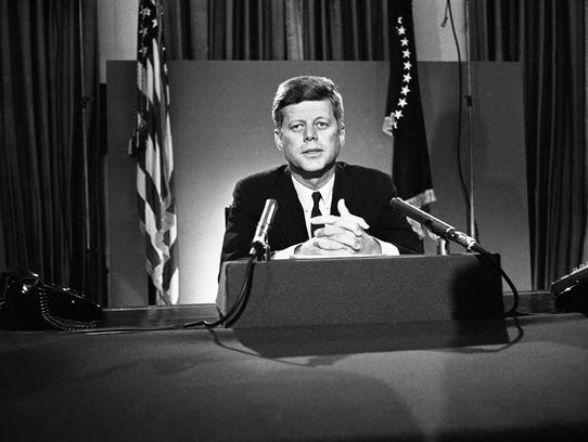 Korea to North Dakota, JFK's impact on today's leaders