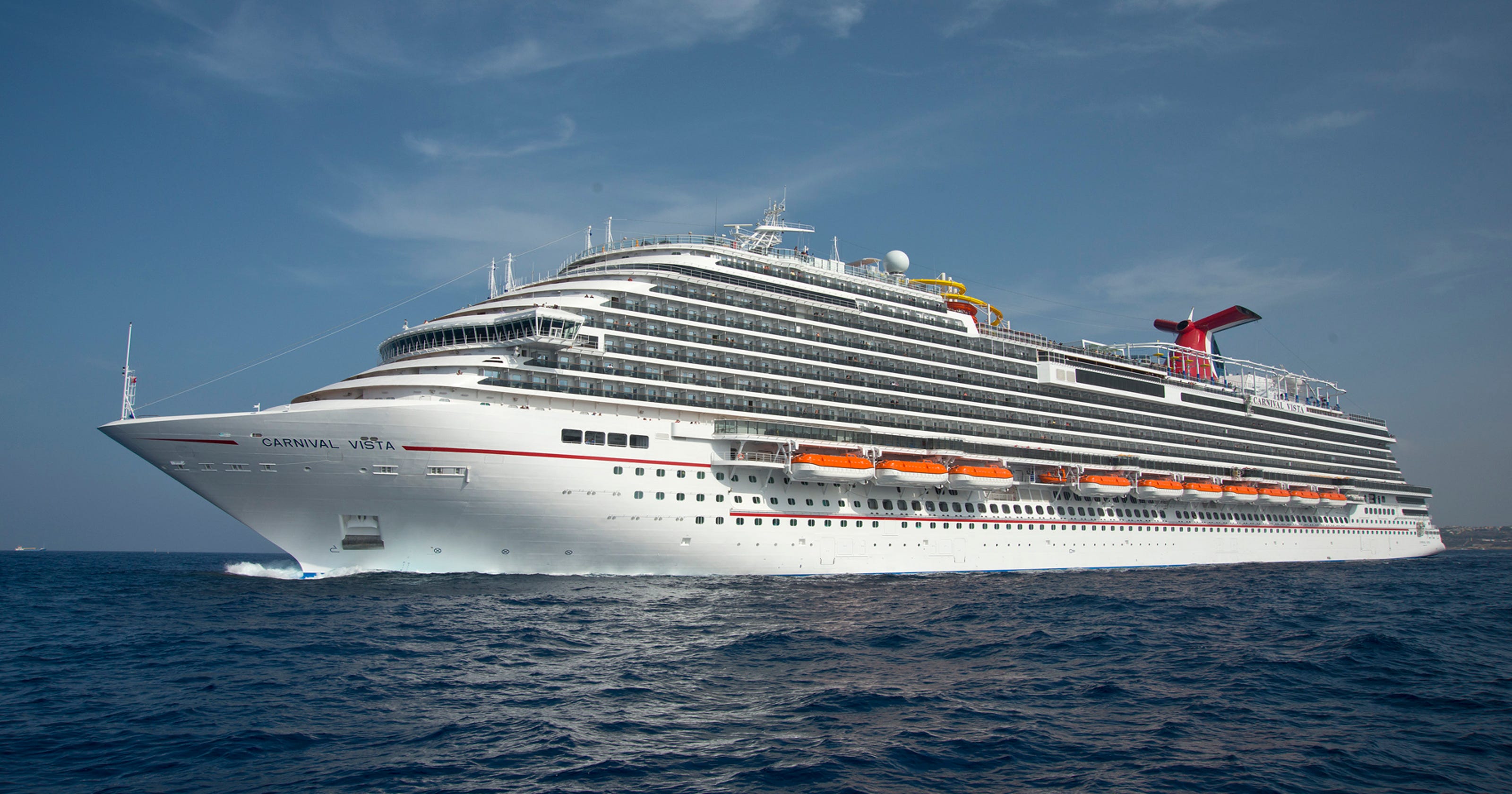 carnival cruise ship biggest