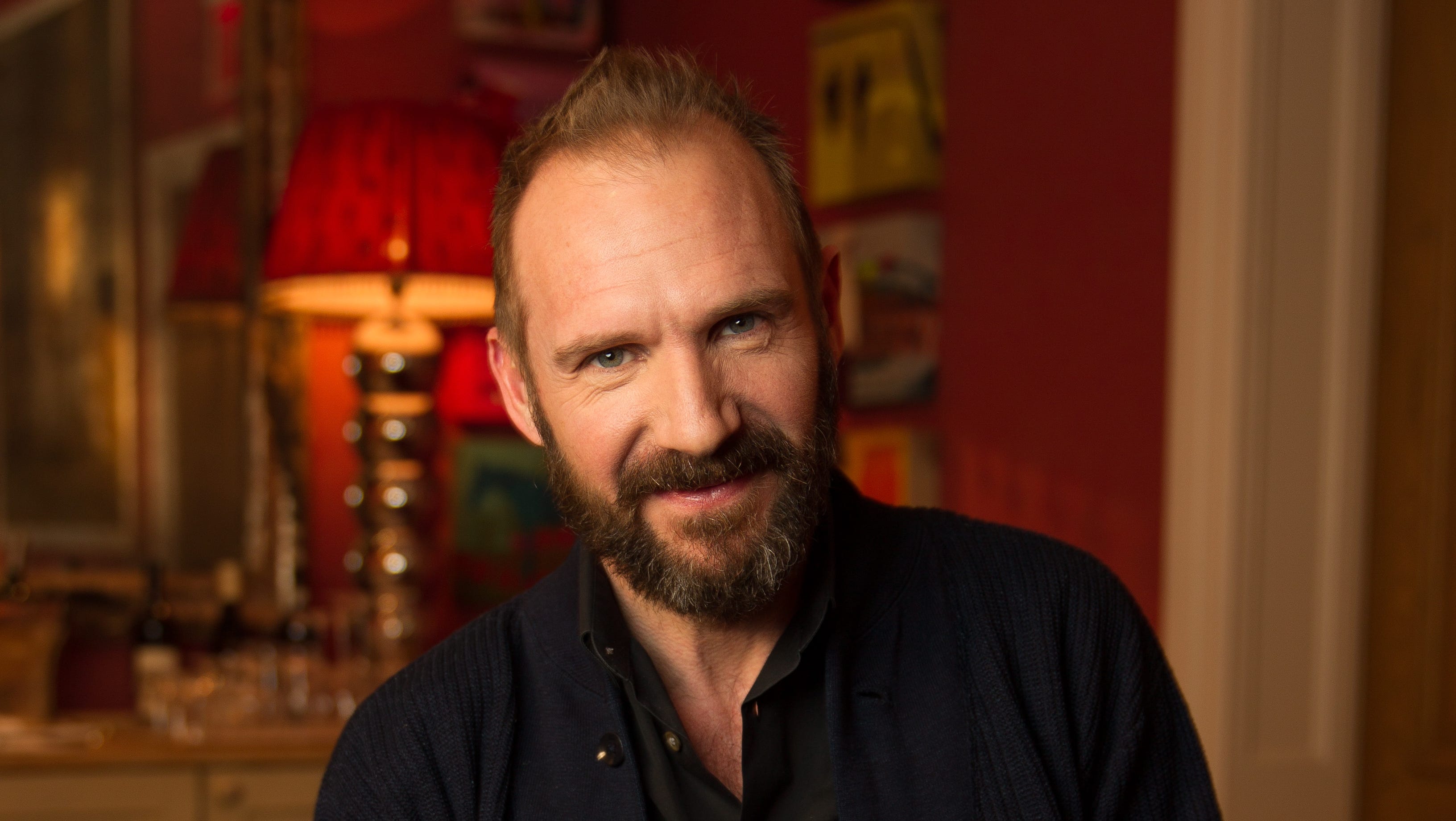 Ralph Fiennes Has A 'Grand' Time