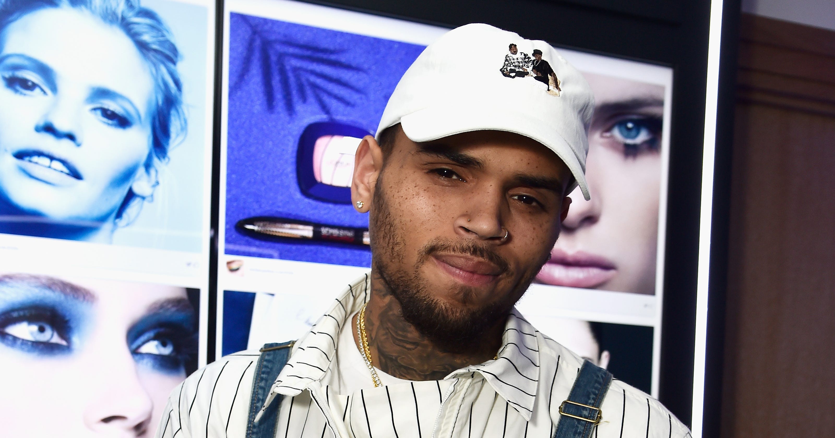 Chris Brown's exmanager sues, claims 'brutal' attack
