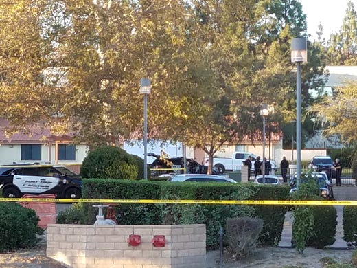 Simi Valley police investigate officer-involved shooting