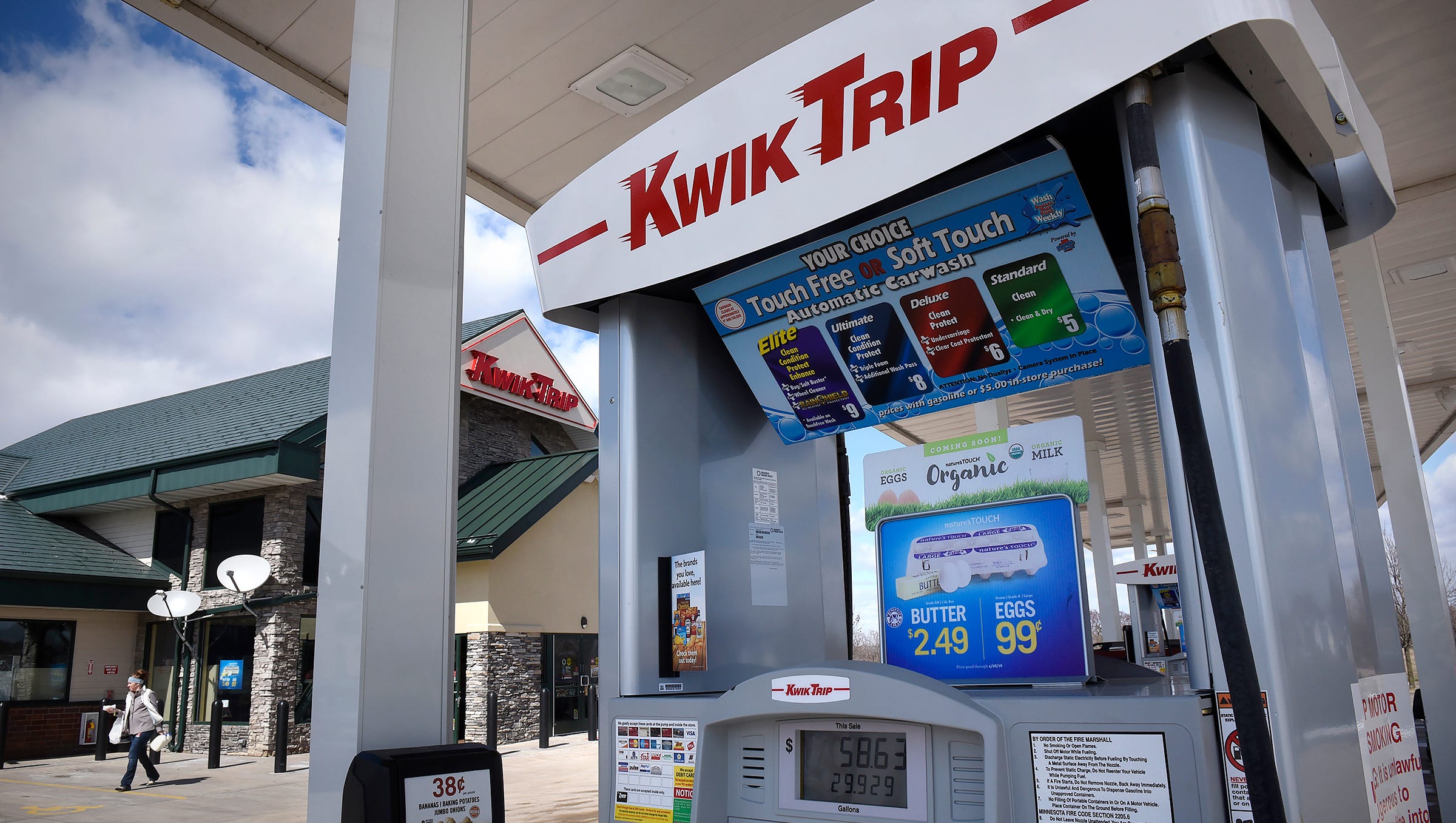 does kwik trip premium gas have ethanol