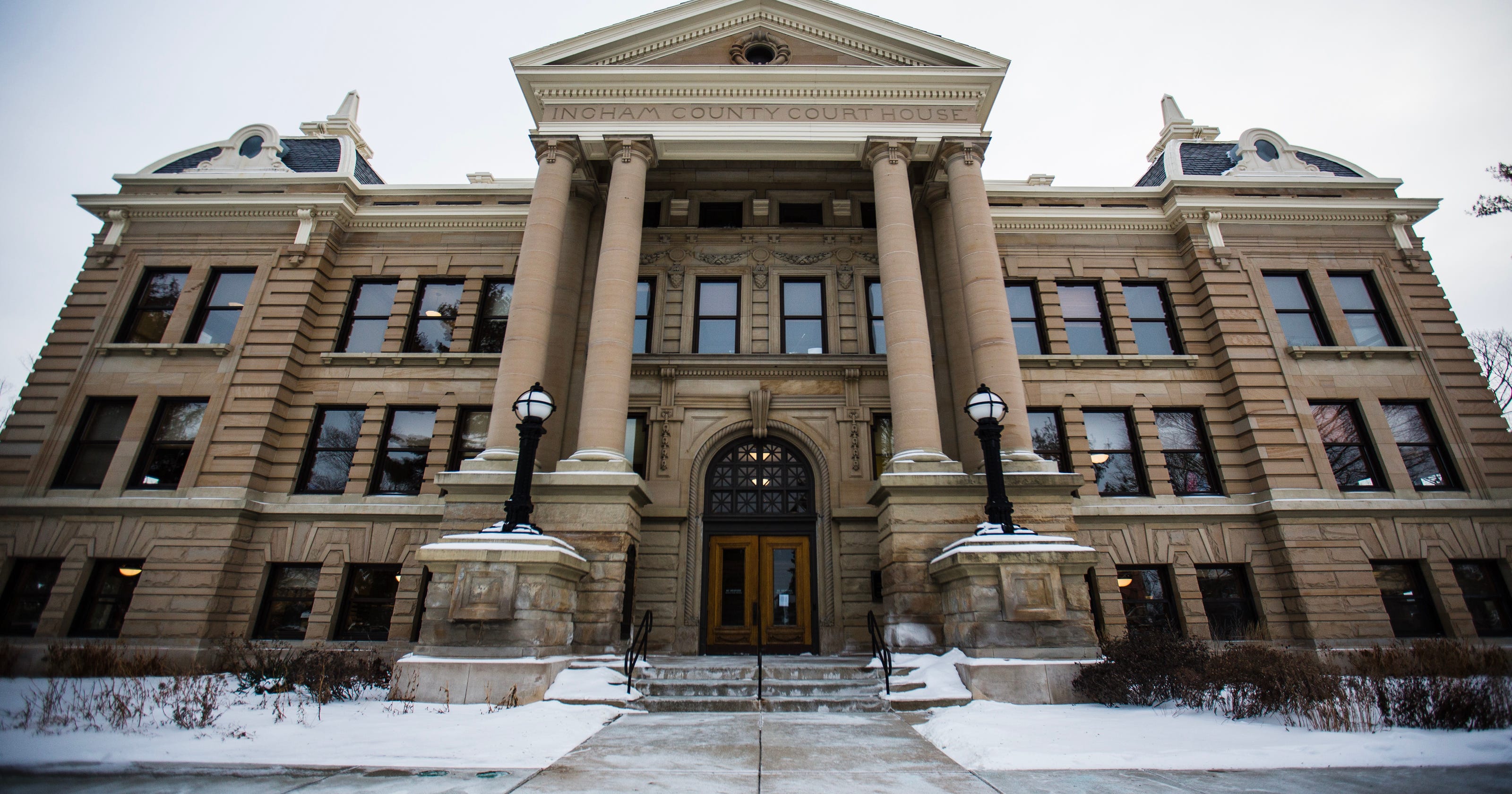 Ingham County Courthouse showcases turn of the century architecture