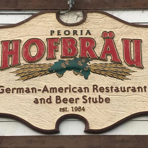 The Peoria Hofbrau, a longtime Peoria favorite at 