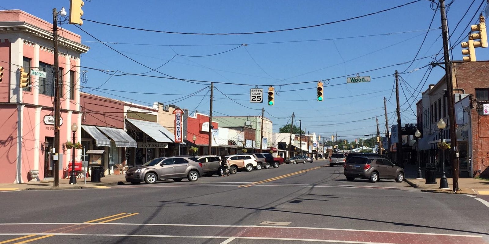 Downtown West Monroe is now a Main Street Community