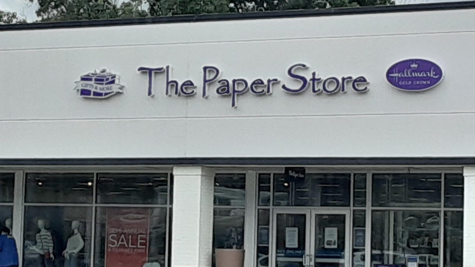 the paper store