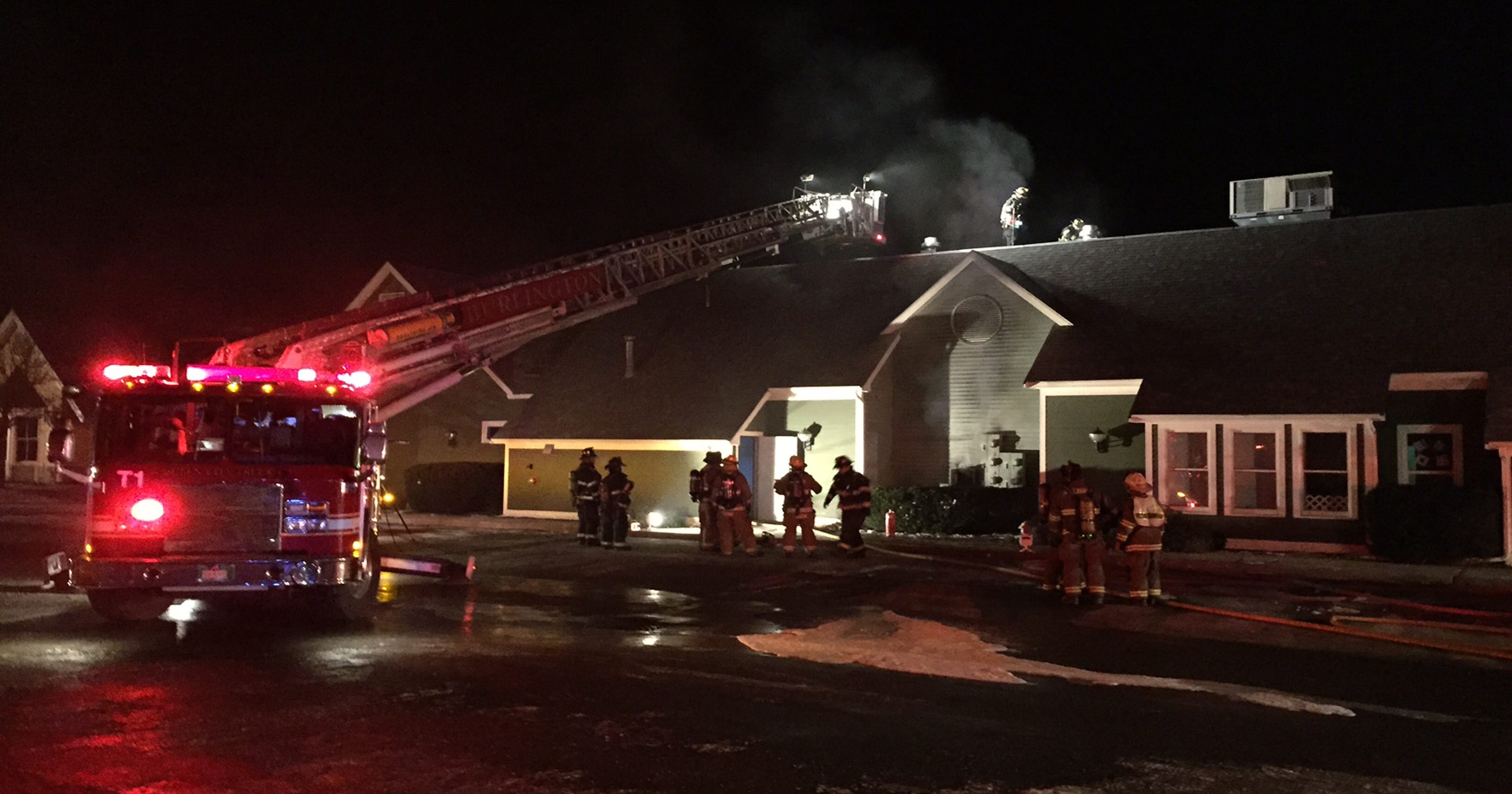 Fire damages Heartworks Preschool in Shelburne