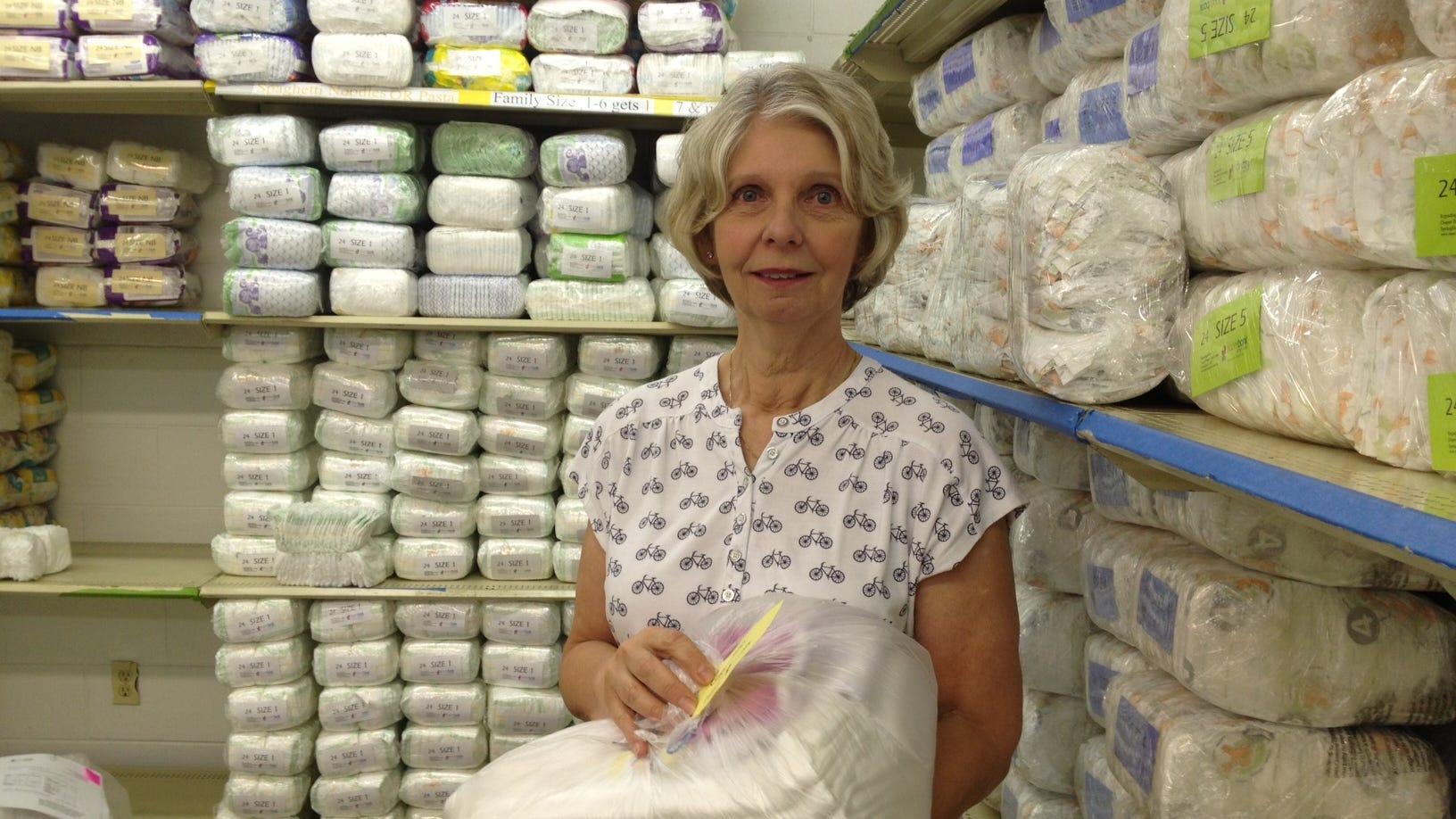 Diaper Bank Helps Kids And Parents In Need   Diaperphoto 