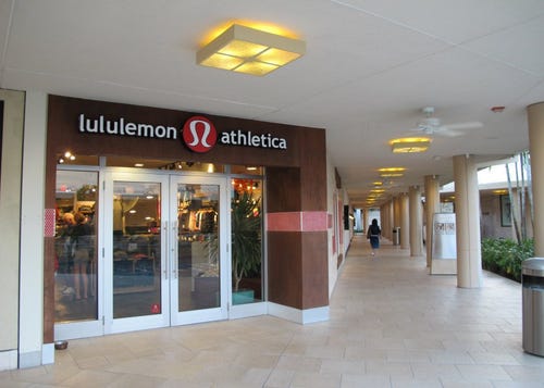 Lululemon Athletica - The Gardens Mall