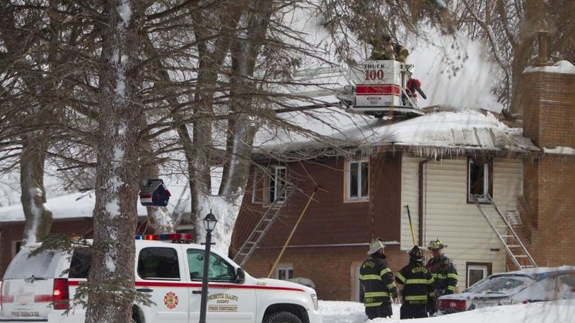 Family Displaced After Fire In Penfield