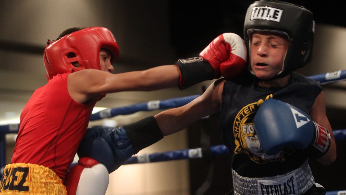 Boxing: Finals at Showdown 2014