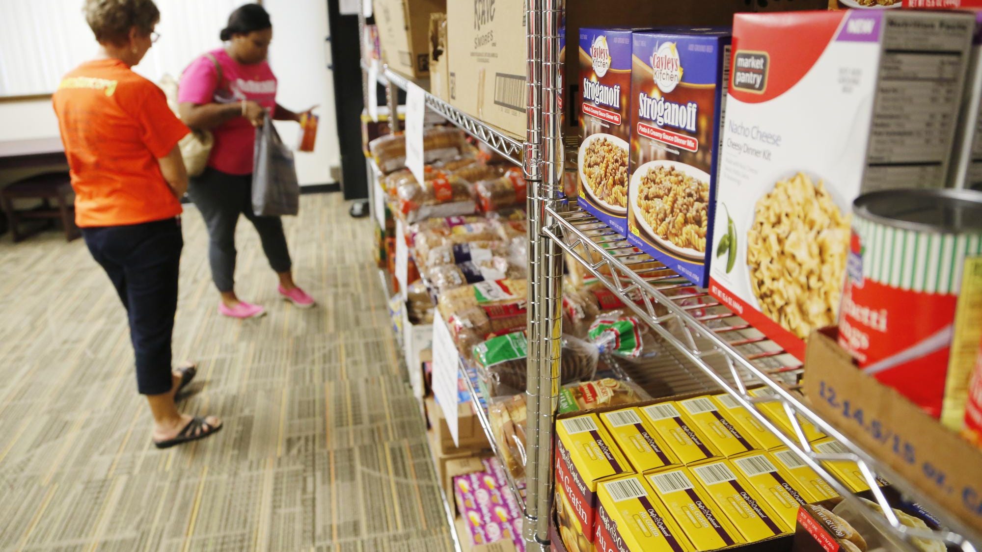 First On-site School Food Pantry Opens