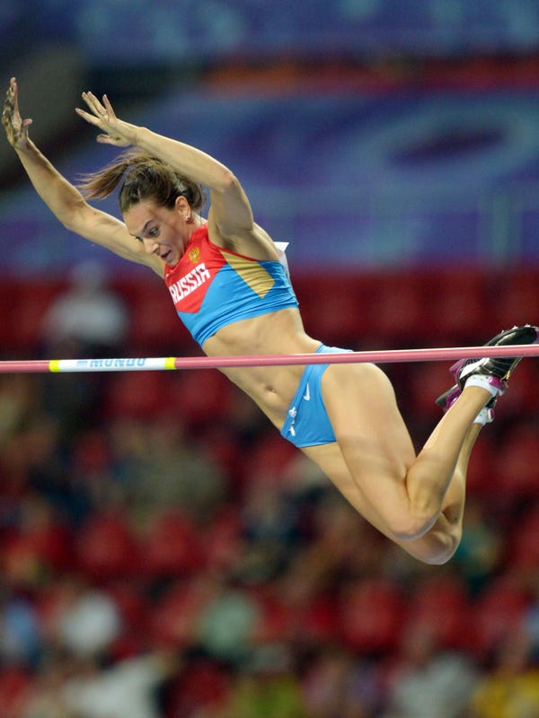 Russian Pole Vaulter Backs Off Anti Gay Comments