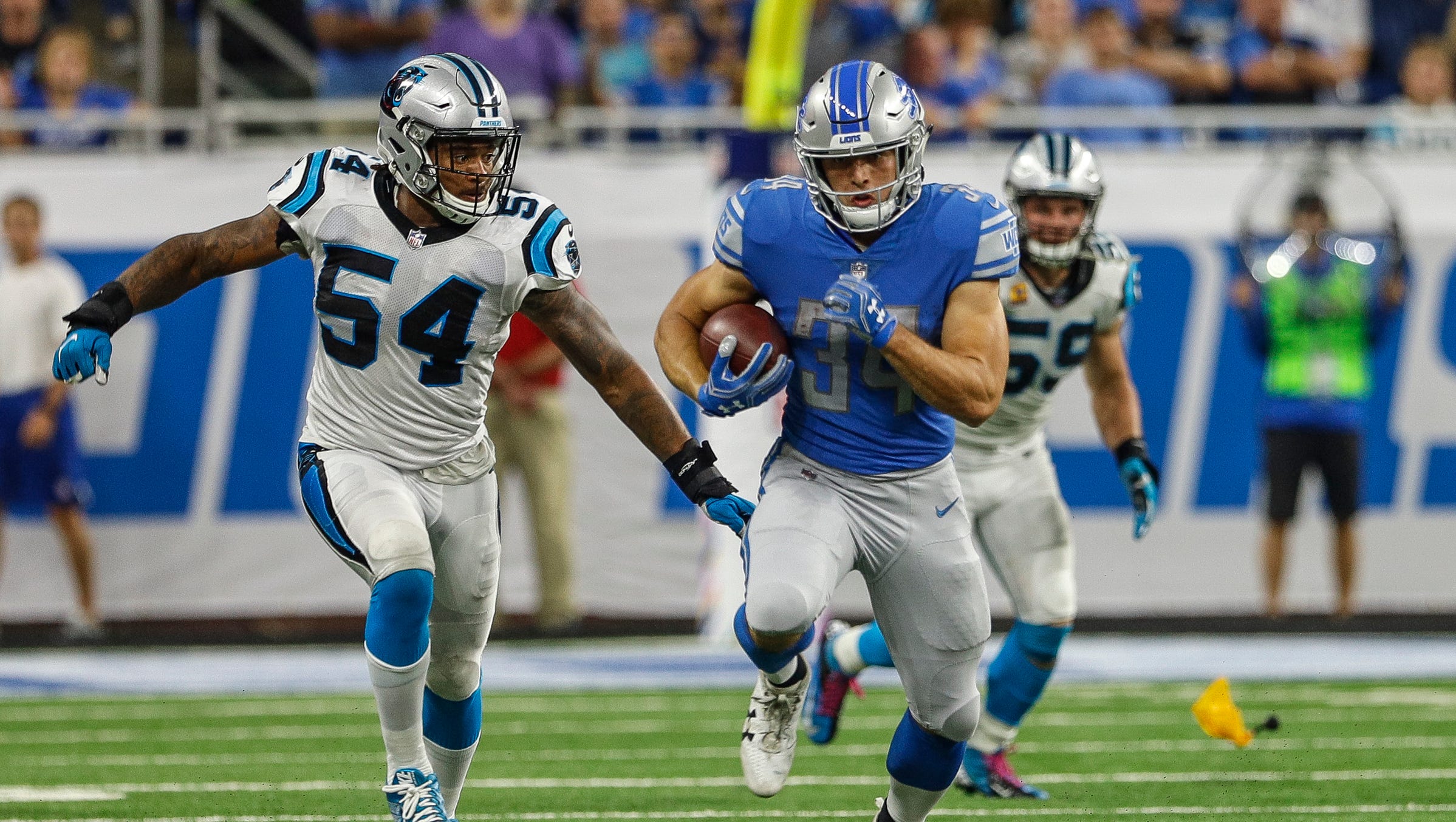 Detroit Lions Waive RB Zach Zenner Off Injured Reserve