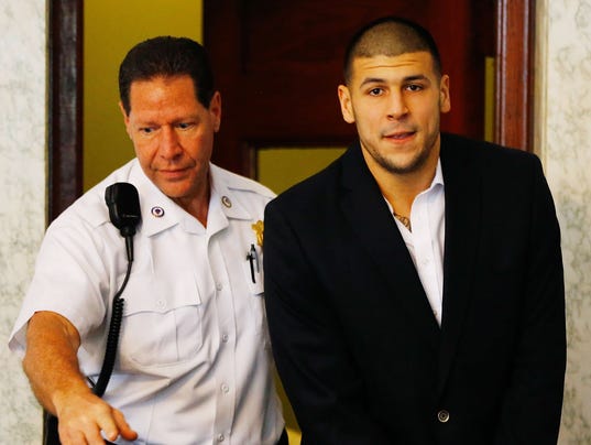 Aaron Hernandez faces wrongful-death lawsuit