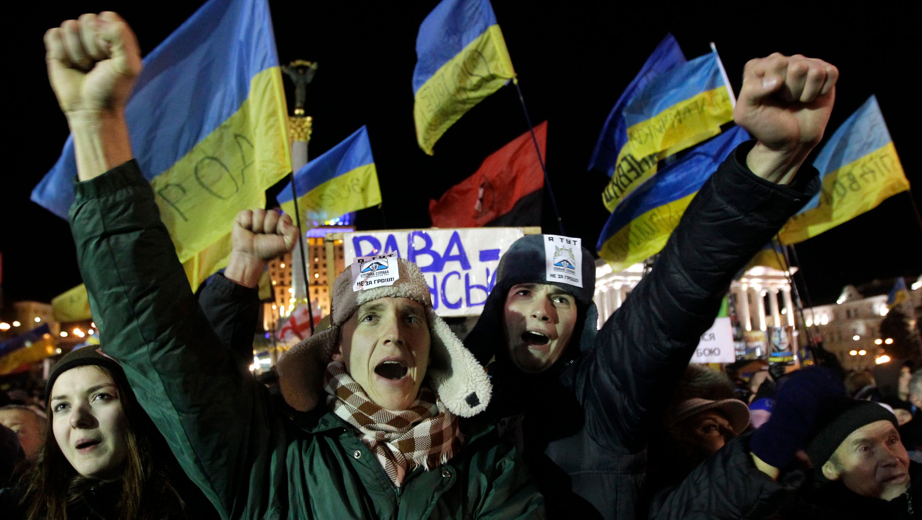 Kiev protests continue, resolution elusive
