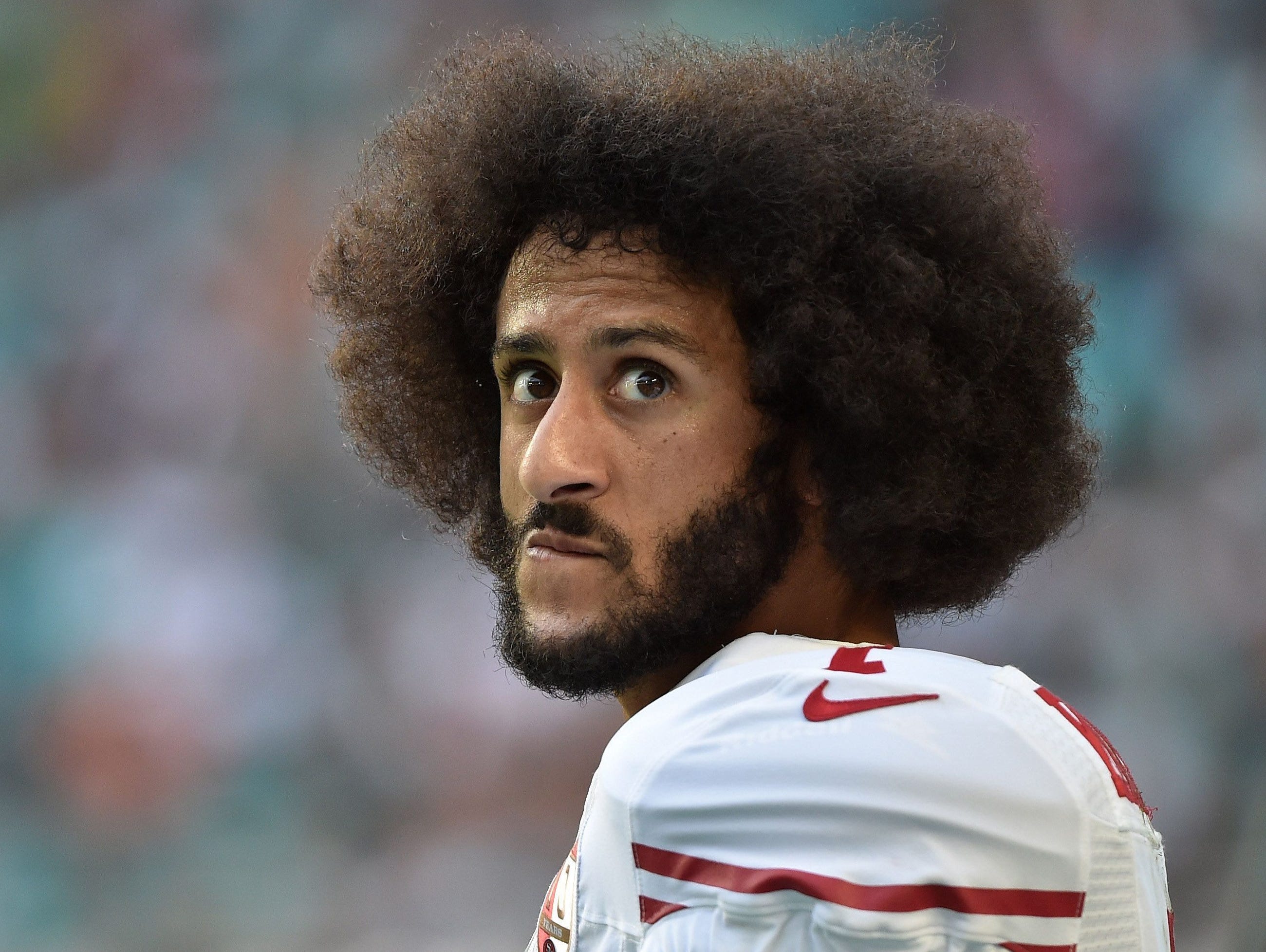 Colin Kaepernick threw for 16 touchdowns and four interceptions in 12 games last season for the San Francisco 49ers.