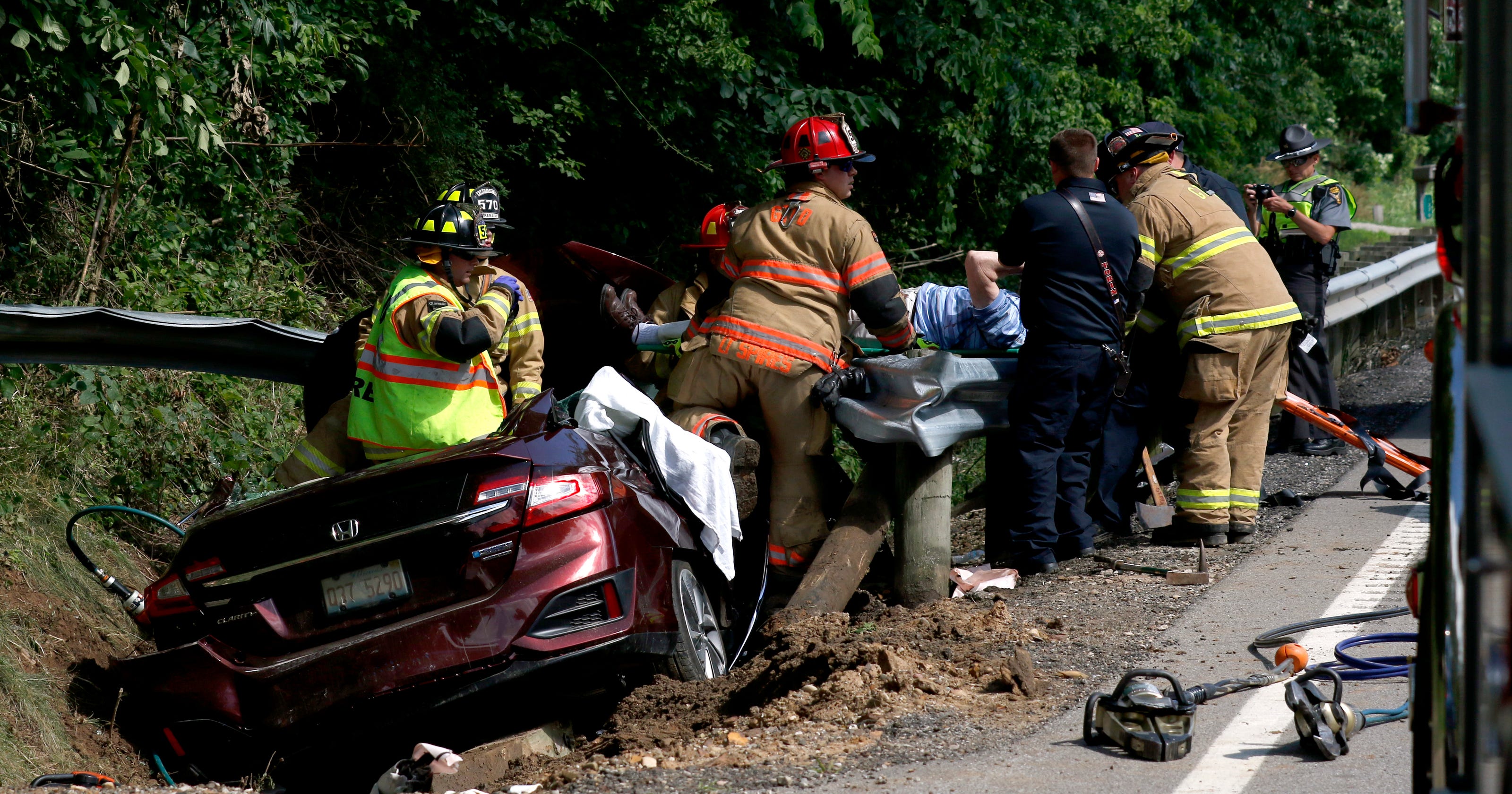 Lancaster man charged in Ohio 158 hitandrun crash