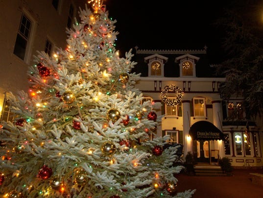 10 great New Jersey Christmas towns