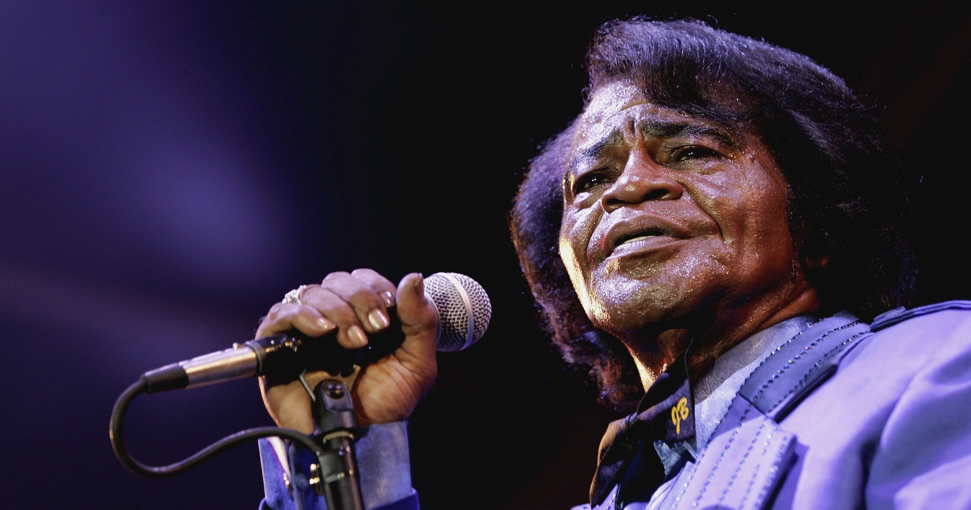Good Gawd! James Brown through the years