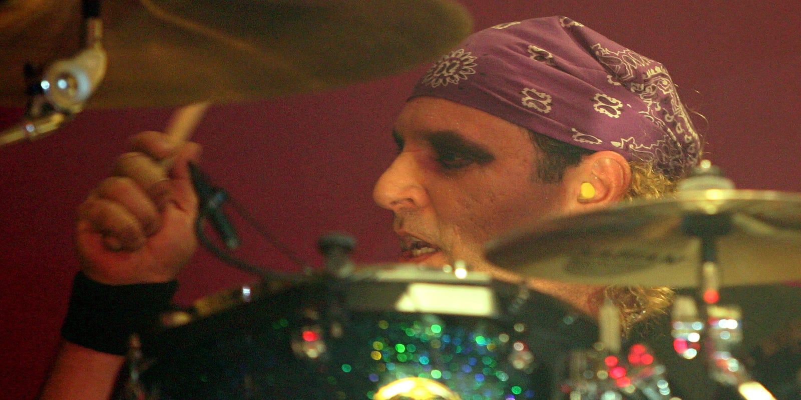 Bro Sis See Sexy Vedio Attak Sex - Twisted Sister drummer dies of apparent heart attack at 55