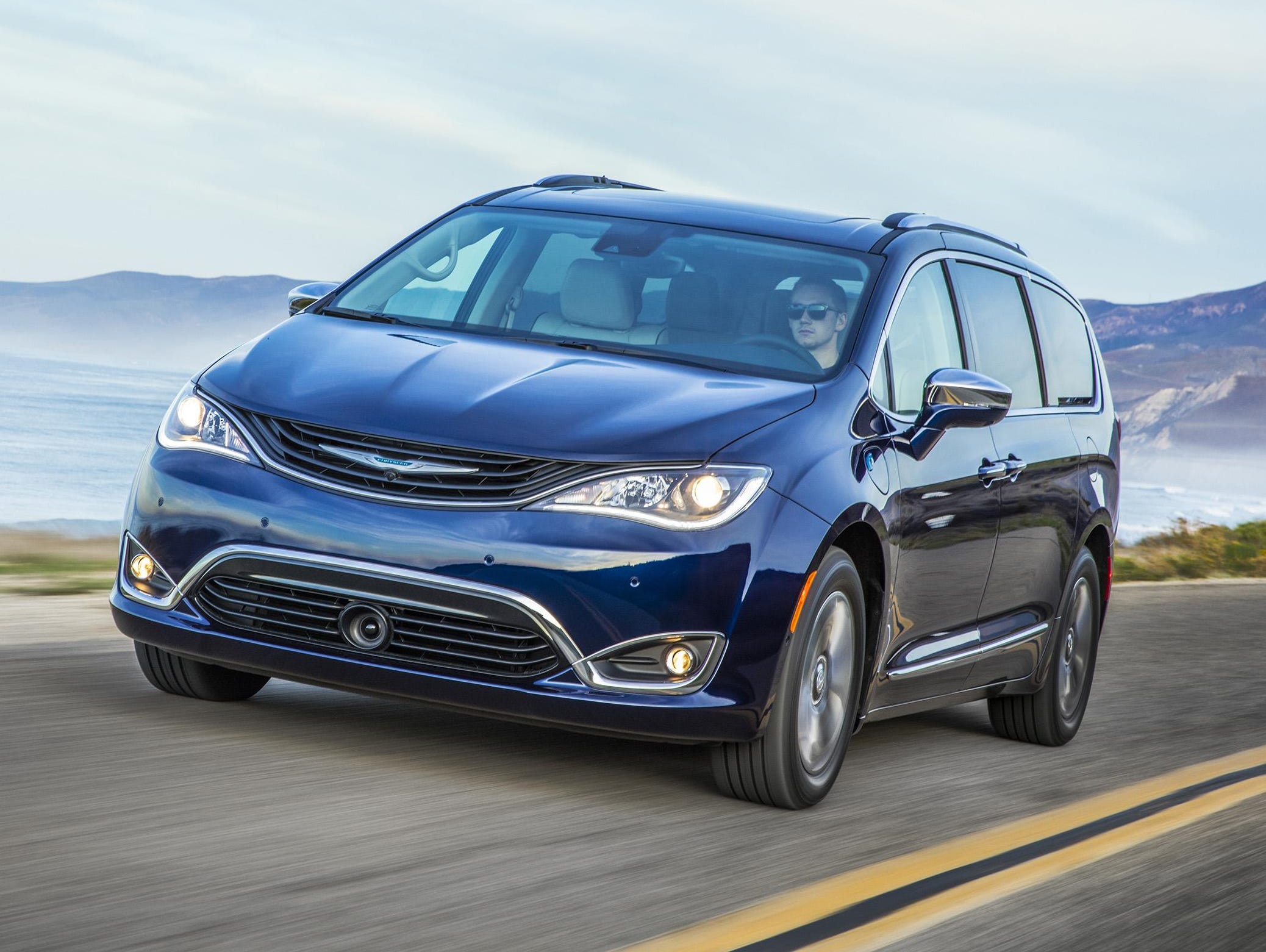 Review: Pacifica Minivan Goes Electric